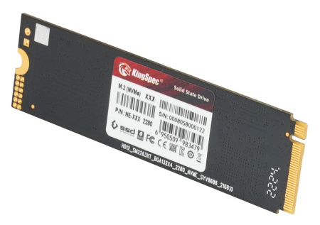 Внутренний SSD-накопитель KingSpec NE-1TB 2280 1TB
